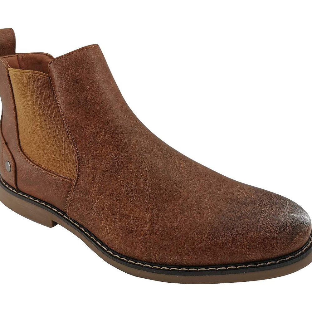 PARTY Mens Ankle Casual Chelsea Boots